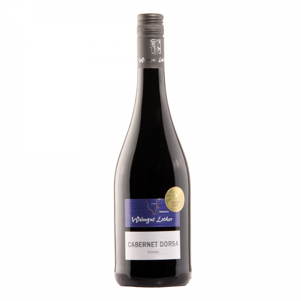 Wipfelder Zehntgraf Cabernet Dorsa QbA Barrique trocken 0.75L