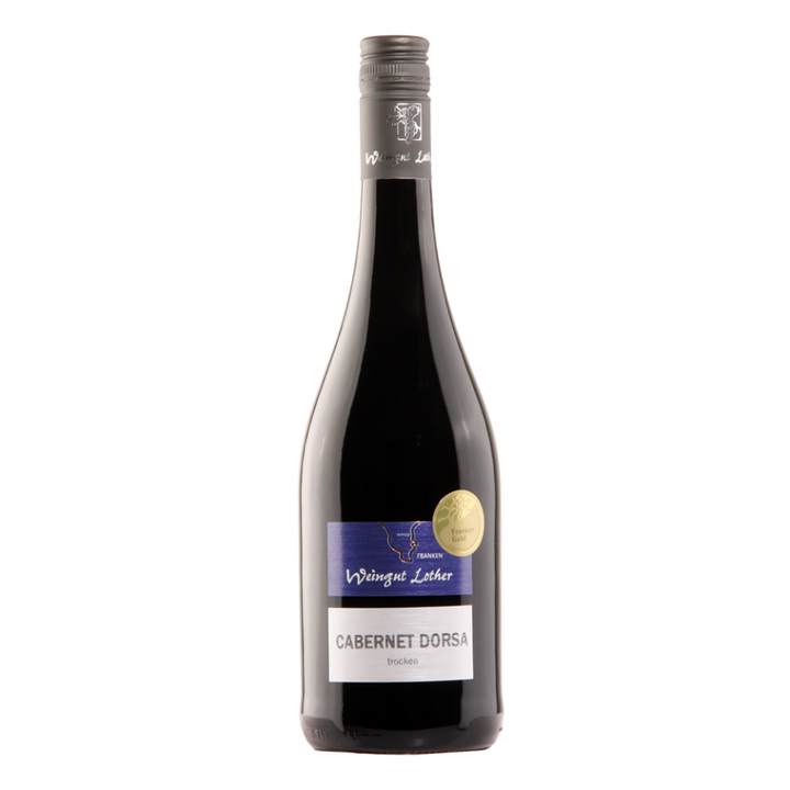 Wipfelder Zehntgraf Cabernet Dorsa QbA Barrique trocken 0.75L