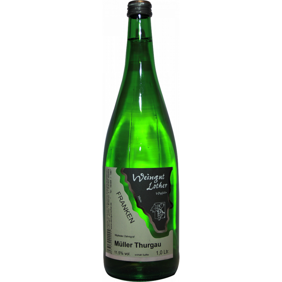 Müller-Thurgau Qualitätswein halbtrocken 1L