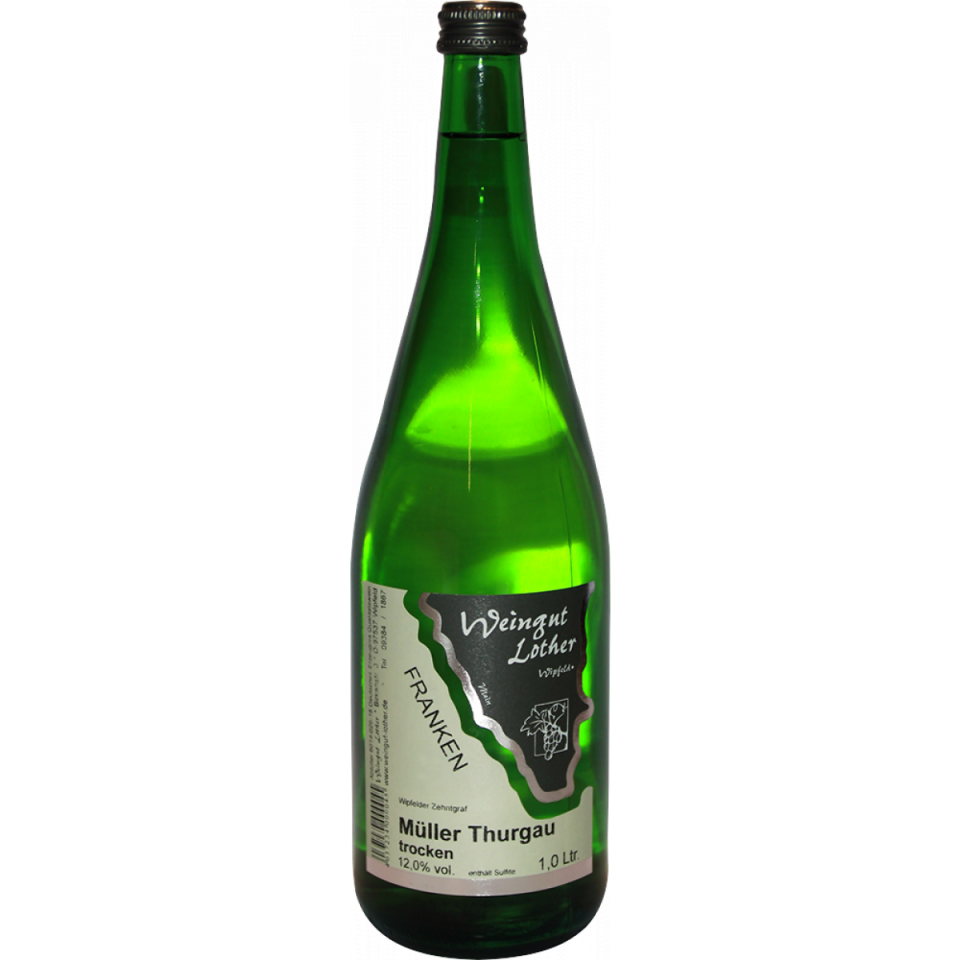 Müller-Thurgau Qualitätswein trocken 1L