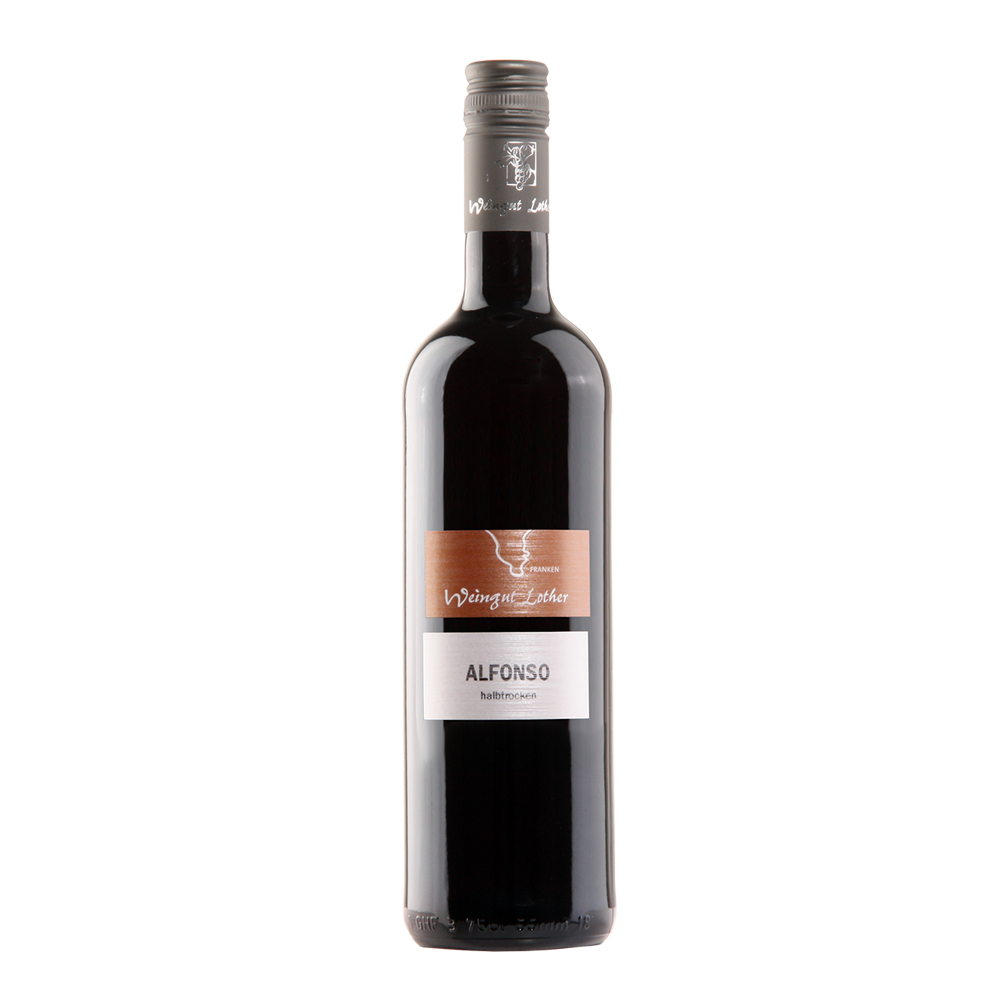 Alfonso Cuvée QbA halbtrocken 0.75L