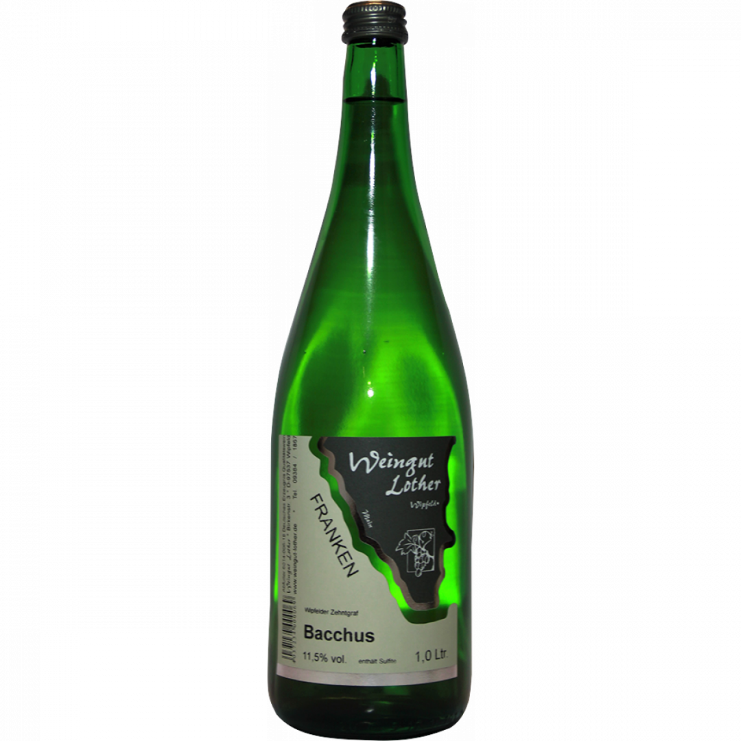 Bacchus QbA halbtrocken 1L
