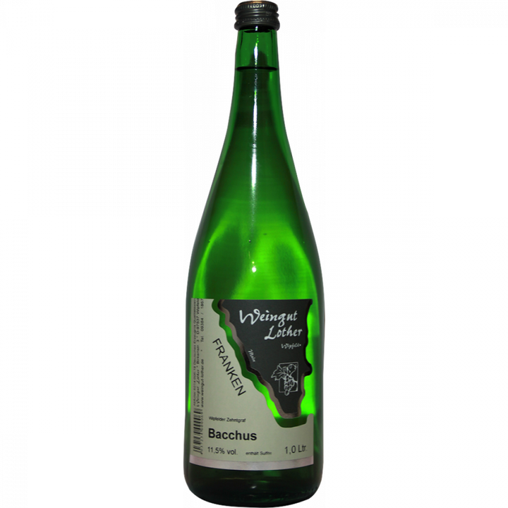 Bacchus QbA halbtrocken 1L