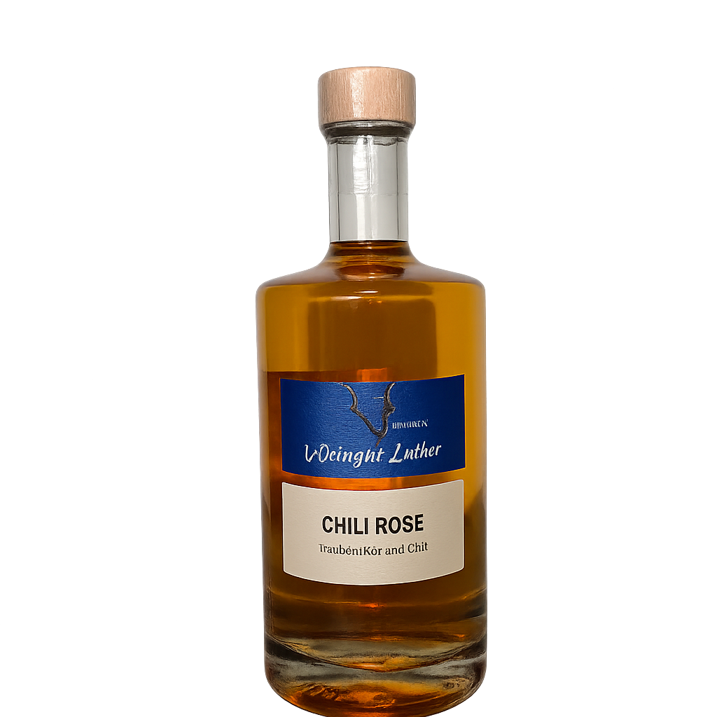 Chili Rosé - Traubenlikör mit Chili 0.5L 16%vol