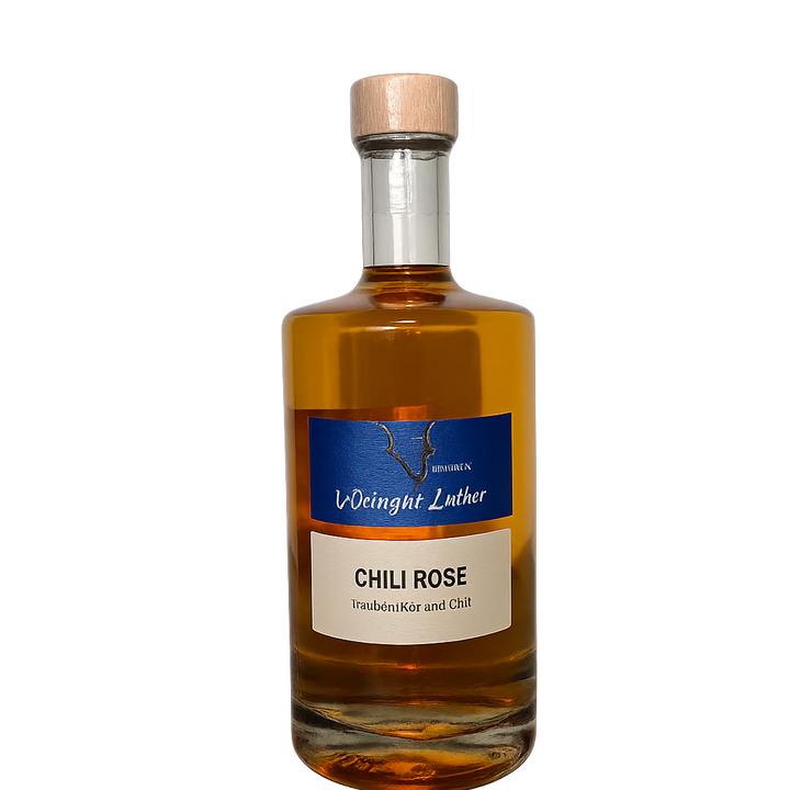 Chili Rosé - Traubenlikör mit Chili 0.5L 16%vol