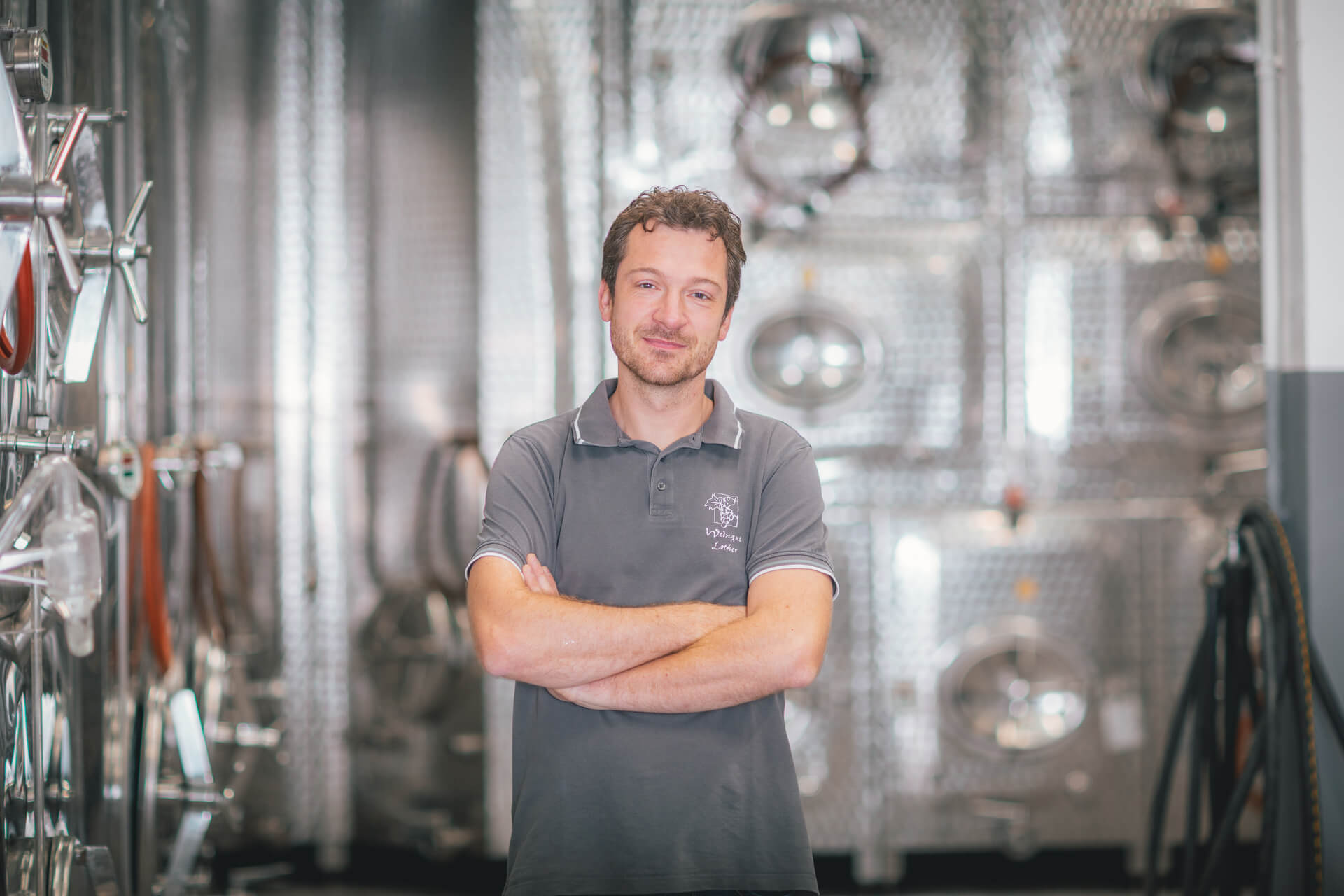 Weingut Lother, buche deine Kellerführung