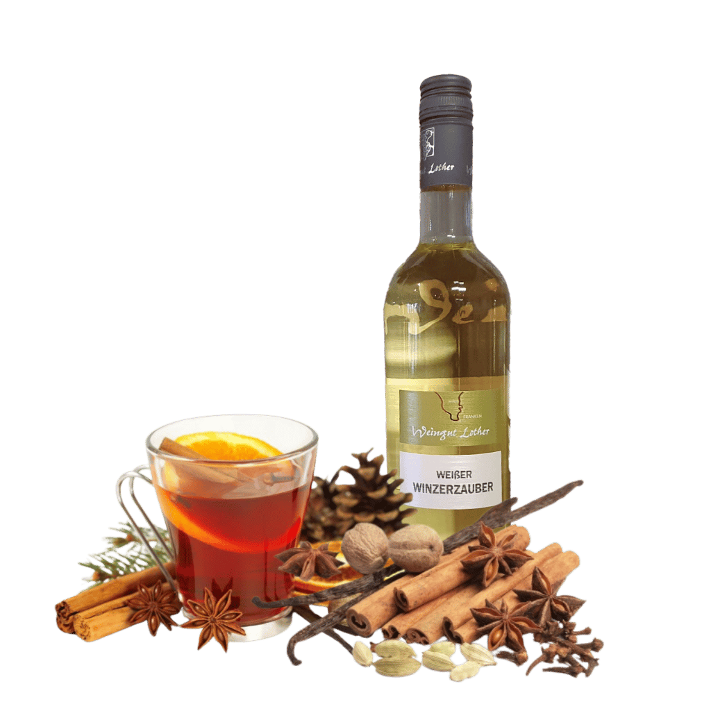 Winzerglühwein WEIß 0,75l