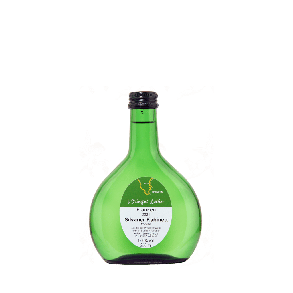 Silvaner QbA trocken 0.25L Mini-Bocksbeutel