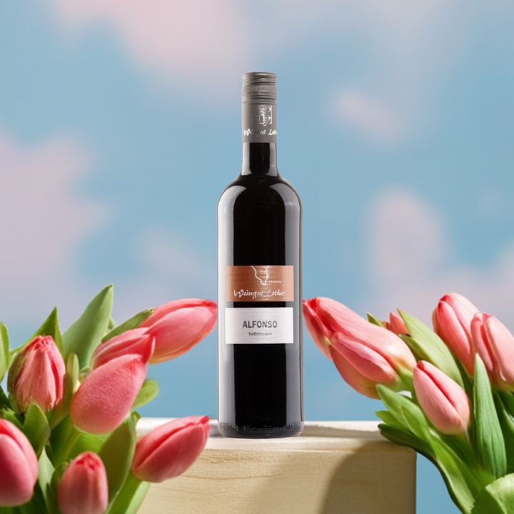 Alfonso Cuvée QbA halbtrocken 0.75L