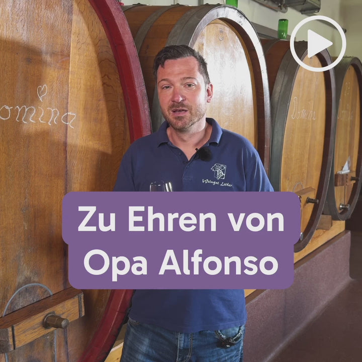 Alfonso Cuvée QbA halbtrocken 0.75L