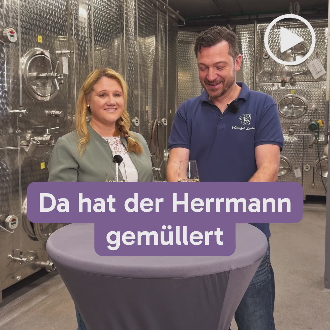 Müller-Thurgau Qualitätswein trocken 1L