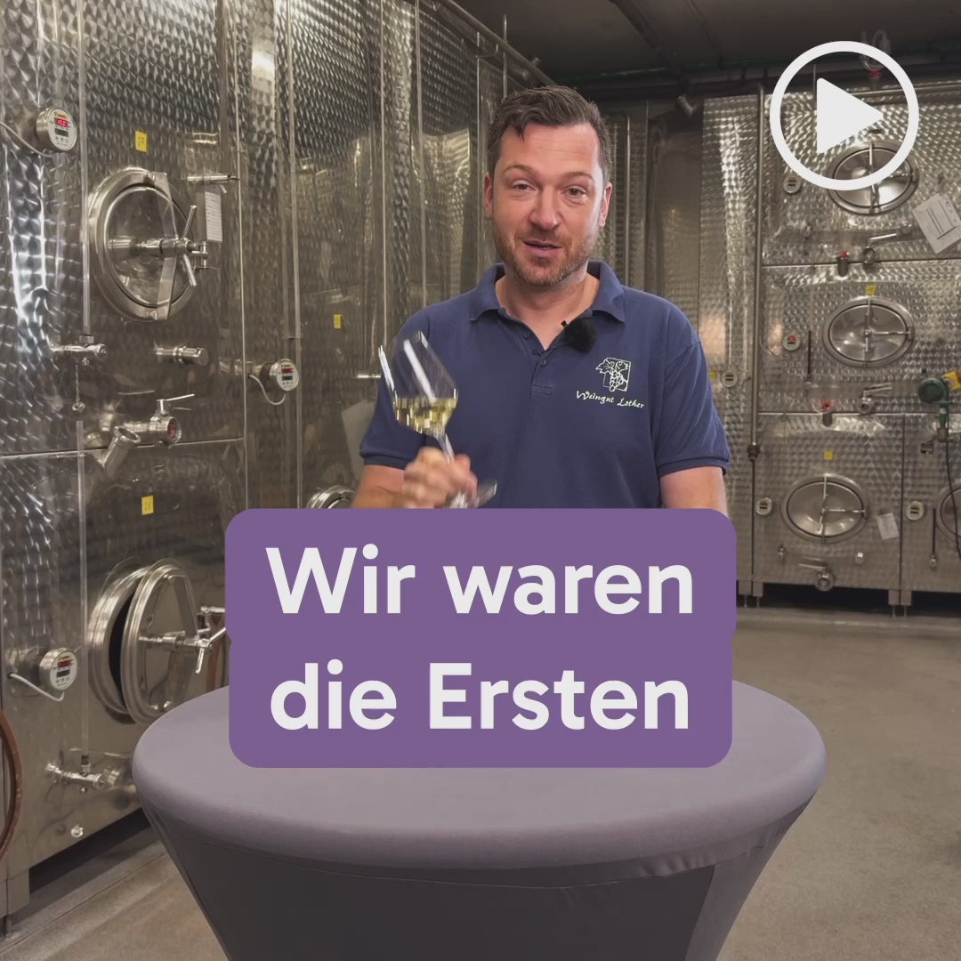Blütenmuskateller QbA halbtrocken