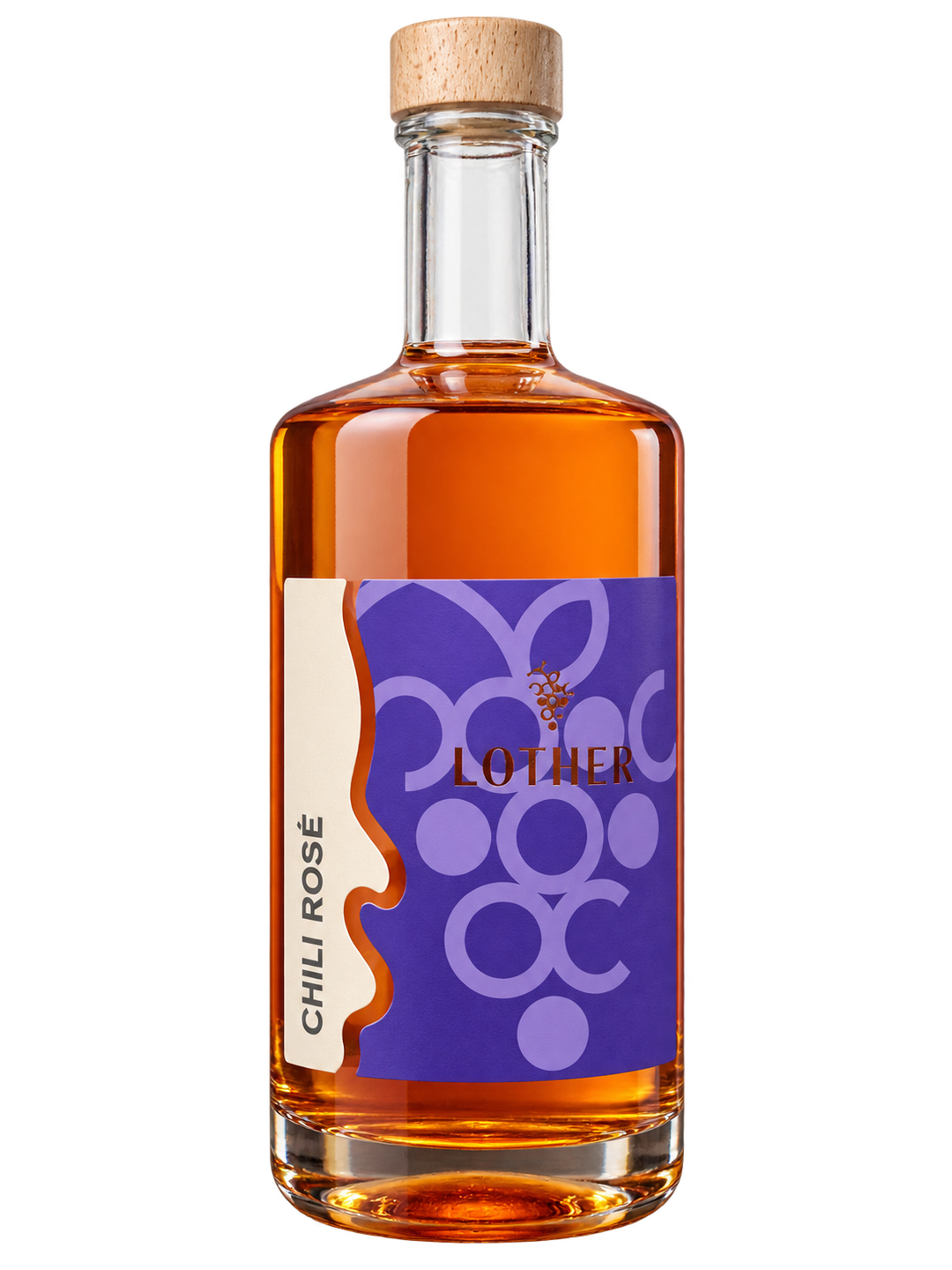 Chili Rosé - Traubenlikör mit Chili 0.5L 16%vol