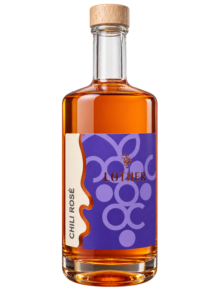 Chili Rosé - Traubenlikör mit Chili 0.5L 16%vol