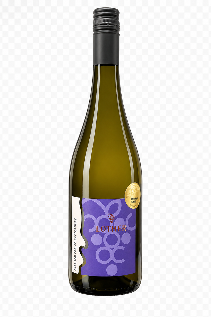 Silvaner "Sponti" Qualitätswein trocken 0.75L