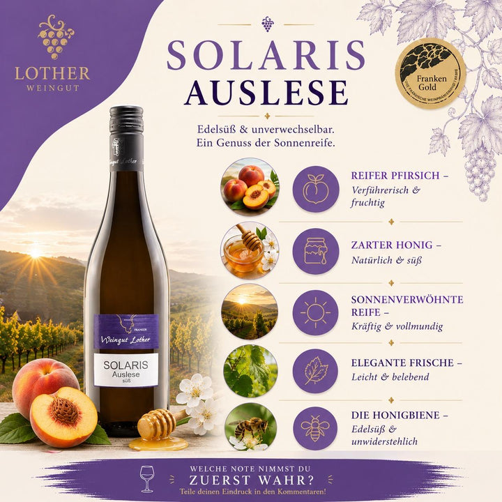 Solaris Auslese 0,5l