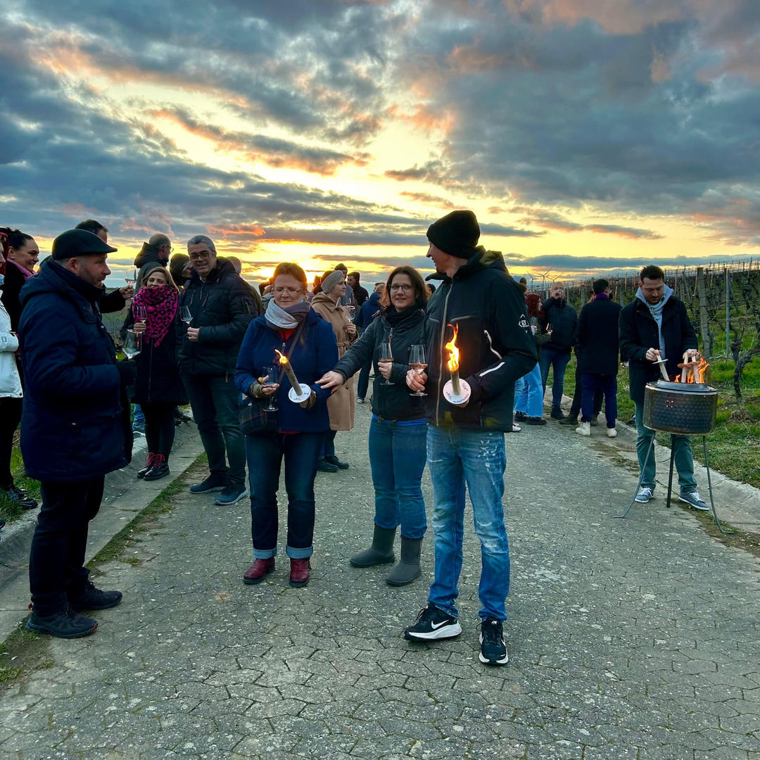 Eintrittskarte Fackelnachtwanderung
