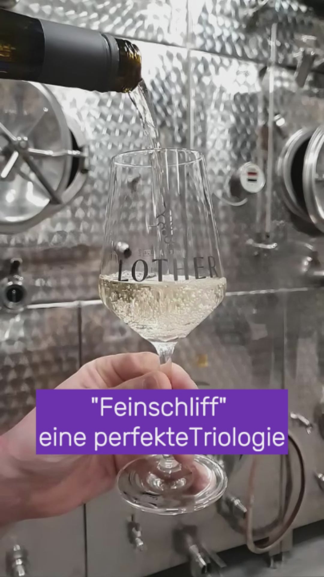 "Feinschliff" Cuveé halbtrocken 0.75L