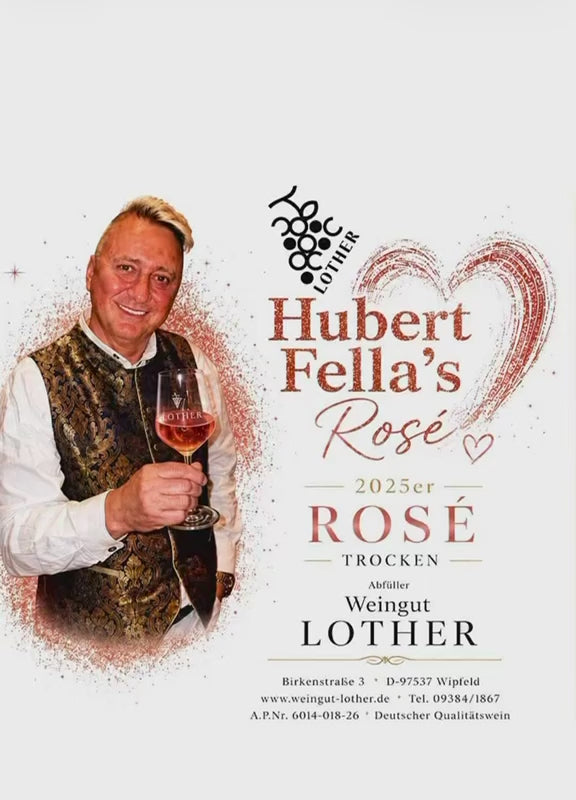 Hubert Fella´s Rosé trocken 0.75L