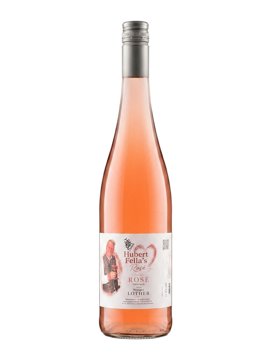 Hubert Fella´s Rosé trocken 0.75L