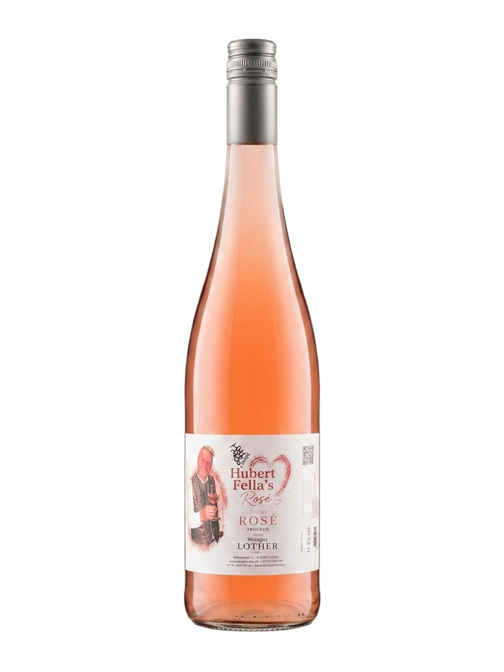 Hubert Fella´s Rosé trocken 0.75L